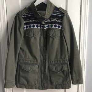 BCBGeneration Military Style Jacket